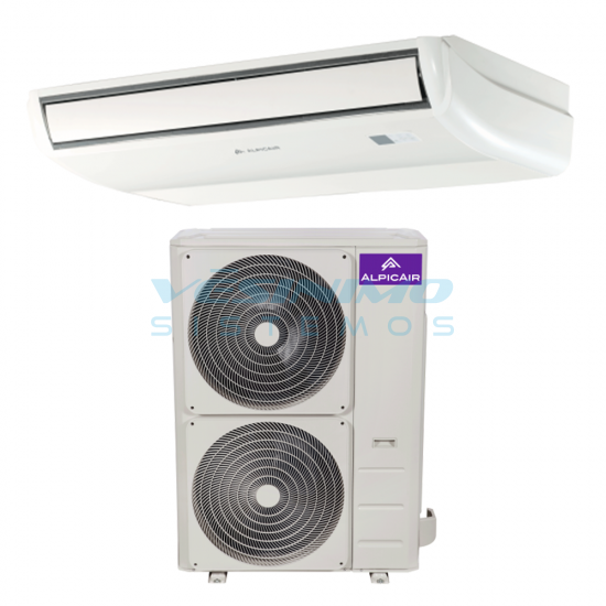 AlpicAir palubinis-grindinis oro kondicionierius PRO II, 15.83/18.17 kW (trifazis)